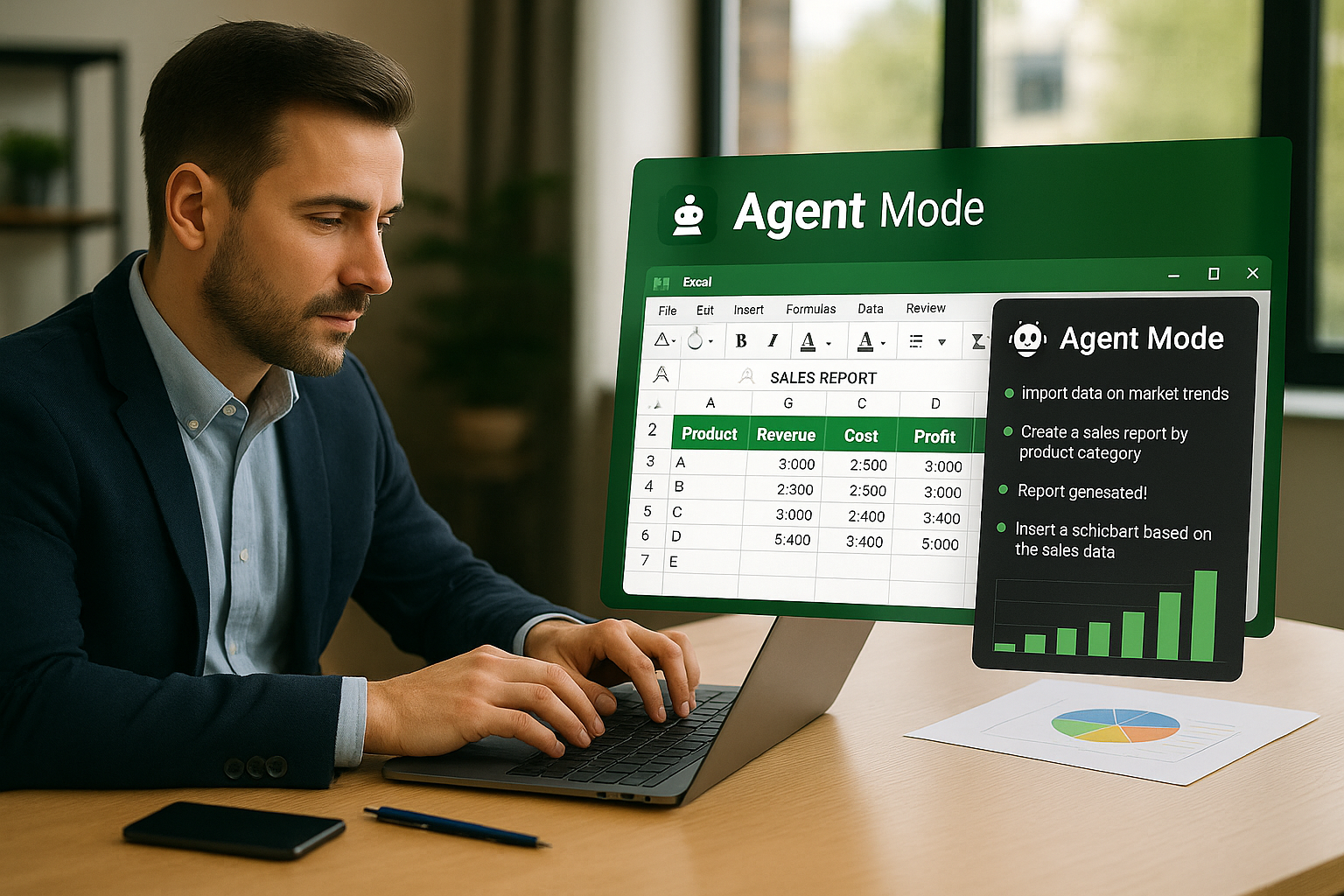Agent mode in Excel: eindelijk het AI-moment waar iedereen op zat te wachten