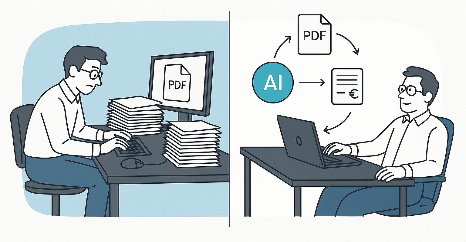 Waarom je geen PDF’s meer handmatig hoeft over te typen