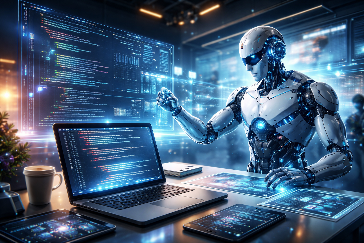 Software die zichzelf schrijft - AI schakelt naar de volgende versnelling